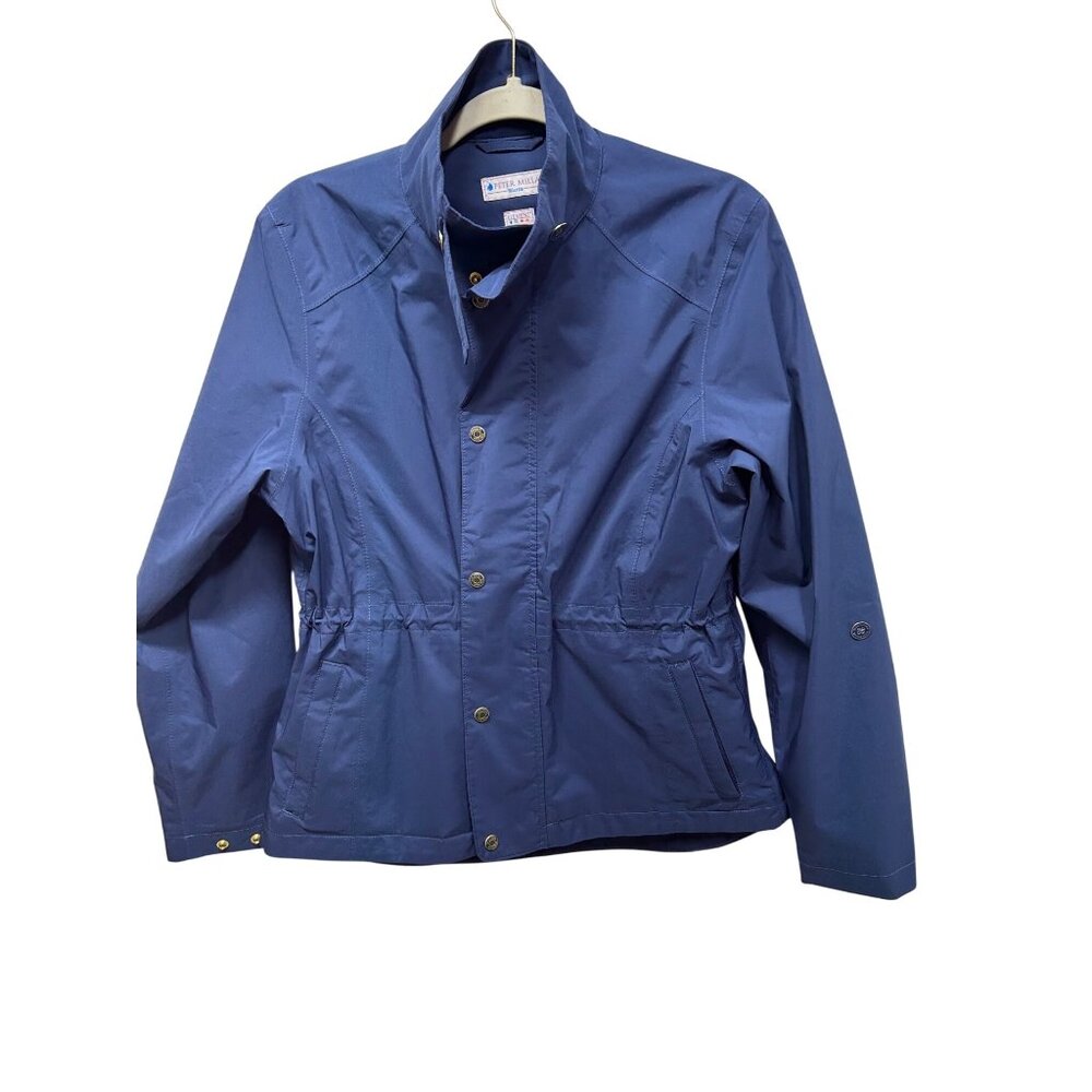Peter Millar Water Resistant Element Jacket M Nav… - image 1